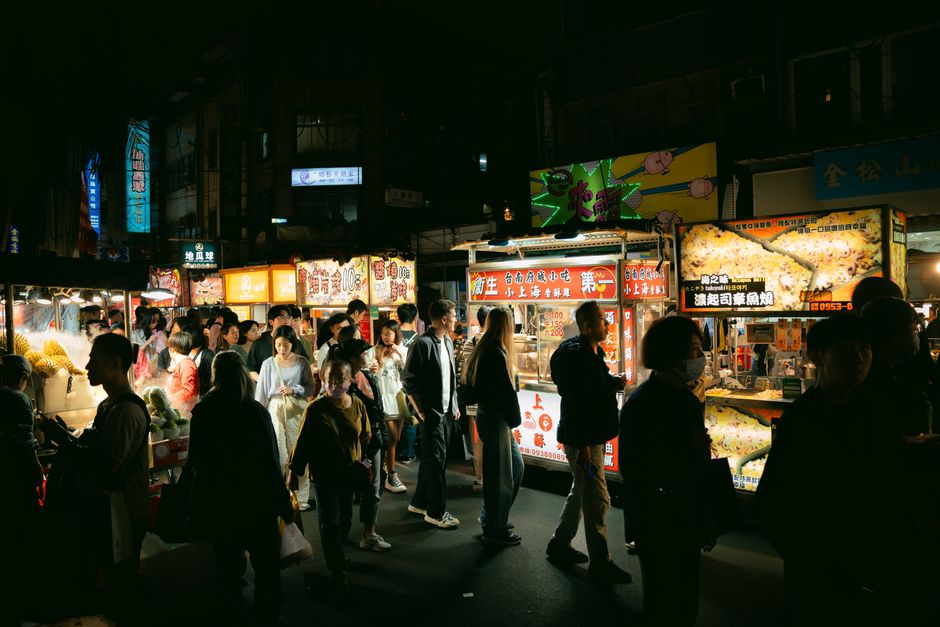 Taman Connaught Night Market travel photo